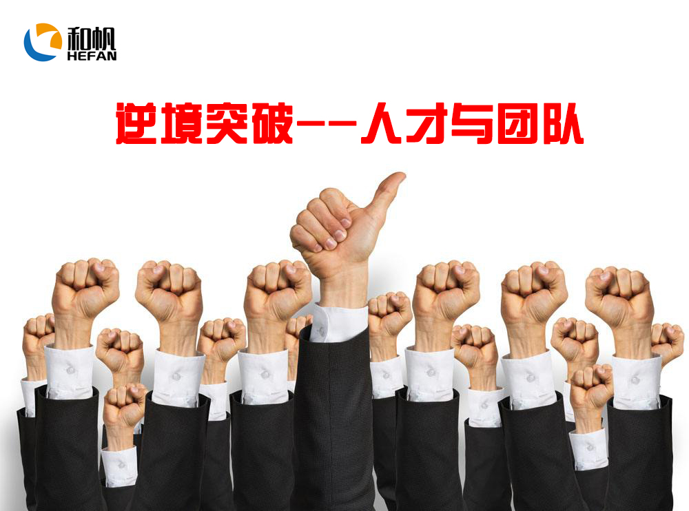 逆境突破--人才与团队