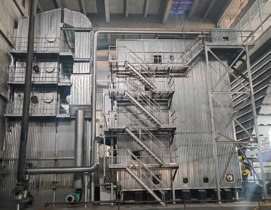 大连蓝天供暖公司超低排放项目